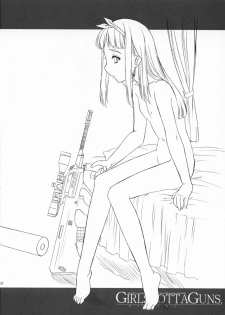 (C65) [SS109 (Tsutsumi Akari)] Girls Gotta Guns (Gunslinger Girl) - page 29