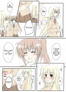 Hazukashii & Tomato Juice (Mahou Shoujo Lyrical Nanoha)[English][NanoFate] - page 21