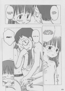 (C64) [kodomo challenge (Various)] natsu no kansatsu nikki | Summer observation diary (Original) [English] - page 22