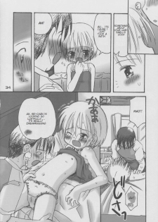 (C64) [kodomo challenge (Various)] natsu no kansatsu nikki | Summer observation diary (Original) [English] - page 33
