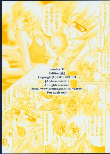 (C66) [GOLD RUSH (Suzuki Address)] Edition (Hana) (Gundam SEED) - page 34