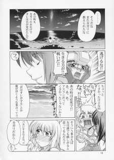 (C66) [GOLD RUSH (Suzuki Address)] Edition (Hana) (Gundam SEED) - page 9