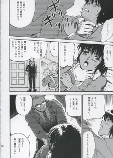 (C68) [Koutatsu Dennou Koushi (Gunblaster Itou)] SHAHKTI Princess of Empire (Kidou Senshi Gundam) - page 13