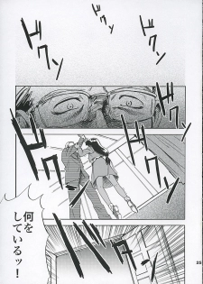 (C68) [Koutatsu Dennou Koushi (Gunblaster Itou)] SHAHKTI Princess of Empire (Kidou Senshi Gundam) - page 24