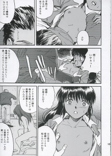 (C68) [Koutatsu Dennou Koushi (Gunblaster Itou)] SHAHKTI Princess of Empire (Kidou Senshi Gundam) - page 14