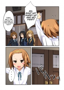 [CROSS FIRE (Azu)] Ritsu! (K-ON!) [English] =TV= - page 20