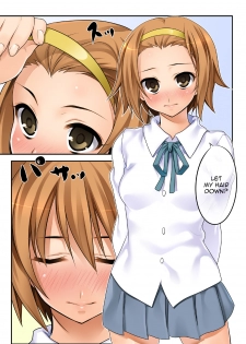 [CROSS FIRE (Azu)] Ritsu! (K-ON!) [English] =TV= - page 2