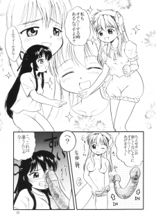 (C67) [TamaCenter (Tamanoboru)] Mushiman (Galaxy Angel) - page 22