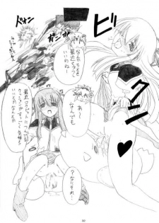 (CR35) [Lapiss & miyamori (K/DASH, Kusano Yuu, Mikage Baku)] Wagamama na Hiyoko (Galaxy Angel) - page 30
