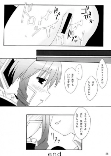 (CR35) [Lapiss & miyamori (K/DASH, Kusano Yuu, Mikage Baku)] Wagamama na Hiyoko (Galaxy Angel) - page 26