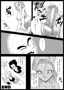 [Miracle Ponchi Matsuri (Basara)] Dragon Road (Dragon Ball) - page 17