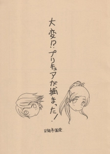 (C66) [Shoryutei (Shoryutei Enraku)] Kuro to Shiro | BLACK AND WHITE (Futari wa Precure) - page 6