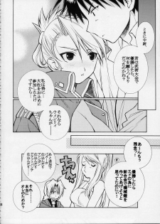 (C67) [TOTSUGEKI WOLF (Yuuki Mitsuru)] OVER and OVER (Full Metal Alchemist) - page 25