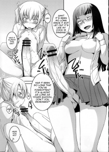 (C77) [AskRay (Bosshi)] Futabu? | Futa Club 5 [English] [Yuribou] - page 9