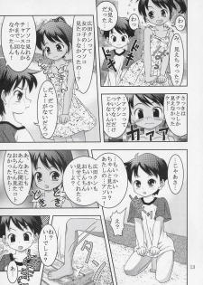 (C67) [Douyo, Saikin? (Toufu Majin)] Kukkiri! Washinren - page 12