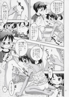(C67) [Douyo, Saikin? (Toufu Majin)] Kukkiri! Washinren - page 16