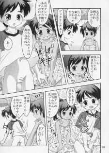 (C67) [Douyo, Saikin? (Toufu Majin)] Kukkiri! Washinren - page 8