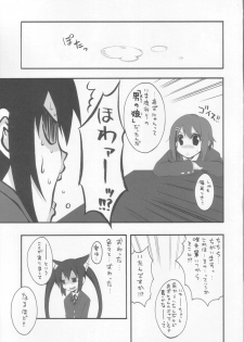 (COMIC1☆4) [MIX-ISM (Inui Sekihiko)] A to Z Nyan Bang!! (K-ON!) - page 8