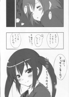 (COMIC1☆4) [MIX-ISM (Inui Sekihiko)] A to Z Nyan Bang!! (K-ON!) - page 23