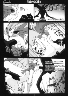 (CR34) [UA Daisakusen (Harada Shoutarou)] Ruridou Gahou CODE:21 (Final Fantasy XI) - page 10