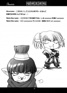 (CR34) [UA Daisakusen (Harada Shoutarou)] Ruridou Gahou CODE:21 (Final Fantasy XI) - page 18