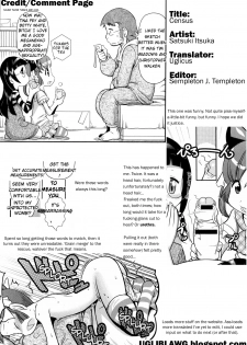 [Satsuki Itsuka] Kokusei Chousa (Census) [English] - page 17