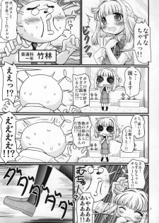 (CT15) [FESTA. (Yoshitani Motoka)] IT shoujo N (Hidamari Sketch) - page 6