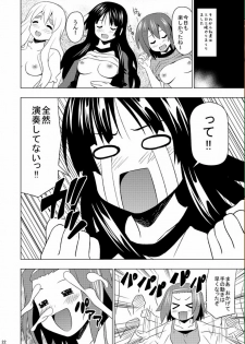 (COMIC1☆4) [HARESAKU (KEN)] KeiRan (K-ON!) - page 23