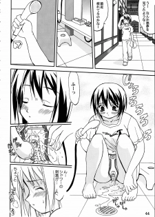 (C68) [Takotsuboya (TK)] Kore ga Watashi no Teisoutai - This is my Chastity Belt (He Is My Master) - page 43