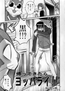 (C77) [Studio Tar (Kyouichirou, Shamon)] Kaette Kitara Yopparai!! (DARKER THAN BLACK Ryuusei no Gemini) - page 10
