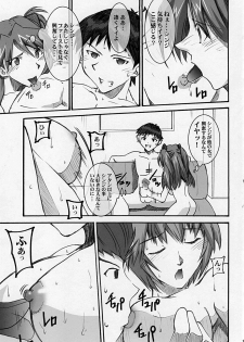 (COMIC1☆4) [I&I (Naohiro)] Asuka's Diary 01 (Neon Genesis Evangelion) - page 10