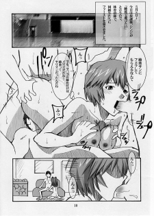 (COMIC1☆4) [I&I (Naohiro)] Asuka's Diary 01 (Neon Genesis Evangelion) - page 9