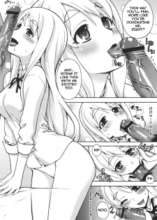 (COMIC1☆4) [KABAYAKIYA (Unagimaru)] Mugi-chan no Himitsu no Arbeit | Mugi-chan's Secret Part Time Job (K-ON!) [English] [Darknight] - page 7