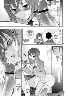 (COMIC1☆3) [Crazy9 (Ichitaka)] Uchuu Kara Ochita Shoujo | The Girl That Fell from Space (Sora wo Kakeru Shoujo) [English] {doujin-moe.us} - page 4