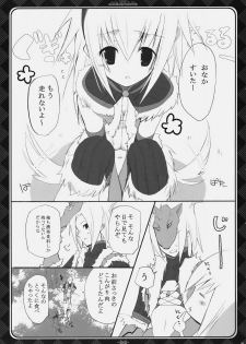 (C77) [GOUACHE BLUE (Mizushima Sorahiko) & Ryuu no Kinyoubi (Ryuga Syo)] HUNTER＋HUNTER (Monster Hunter) - page 4