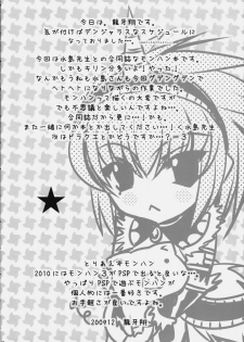 (C77) [GOUACHE BLUE (Mizushima Sorahiko) & Ryuu no Kinyoubi (Ryuga Syo)] HUNTER＋HUNTER (Monster Hunter) - page 3