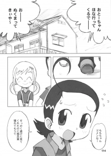 [Ukkaridou (Shimazu Isami)] LOVE & PEACH (Ojamajo Doremi) - page 3