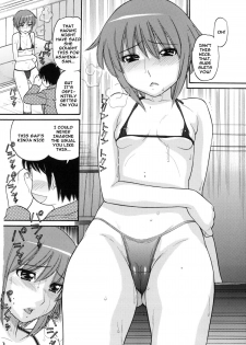 (C74) [Great Pimp Dou (Tanaka Ekisu)] Some Day In The YUKI.N (The Melancholy of Suzumiya Haruhi) [English] =Team Vanilla= - page 9