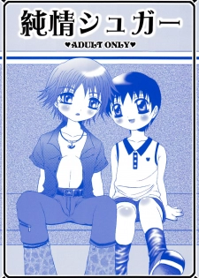 [Meguro Linu] Junjou Sugar - page 1