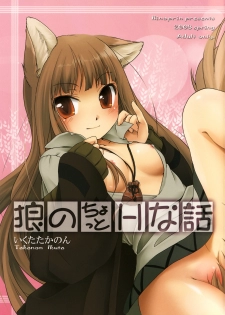 (COMIC1☆2) [Hina prin (Ikuta Takanon)] Ookami no Chotto H na Hanashi [Wolf and a Little Dirty Chat] (Ookami to Koushinryou [Spice and Wolf]) [English] ==Strange Companions== - page 1