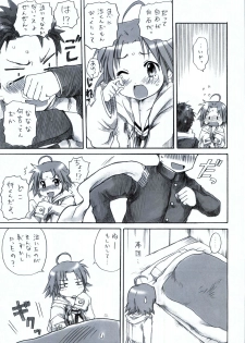 (C75) [Aichiko (ubizo)] Akira to Minoru no! (Lucky Star) - page 8