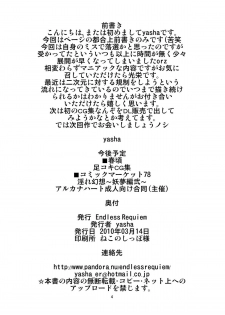 [Endless Requiem (yasha)] Kero-chan to Kozukuri Shimasho (Touhou Project) [Digital] - page 4