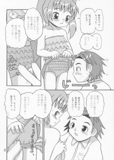 (C68) [Yaroujidai (Namekata Tubame, Miyata Tomomi)] Youkihi - page 7