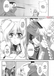 (C83) [Take Out (Zeros)] Avalon Youkoso (Kyoukai Senjou no Horizon) [English] [desudesu] - page 4