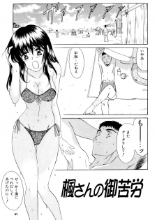 (C69) [Usoppu Land (Amayumi)] Kaede-san no Gokurou - page 40
