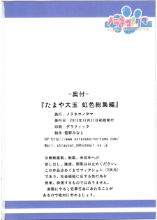 (C89) [Noraneko-no-Tama (Yukino Minato)] Tamaya Oodama Nijiiro Soushuuhen (Various) [Chinese] [脸肿汉化组] - page 26