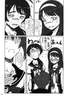 [LUNATIC PROPHET (Arimura Yuu)] Blue Memory, Green Fantasy. Ao no Tsuioku, Midori no Gensou (Vividred Operation) [Digital] - page 28