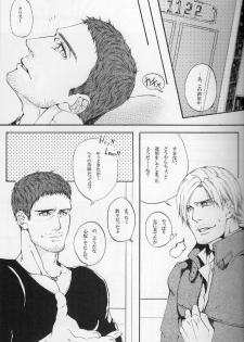 (C84) [clr, 12.5 (Akizou, Mizuki)] Answer (Resident Evil) - page 7