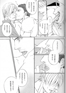 (C84) [clr, 12.5 (Akizou, Mizuki)] Answer (Resident Evil) - page 11