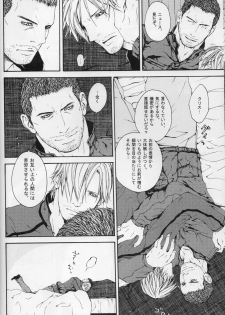 (C84) [clr, 12.5 (Akizou, Mizuki)] Answer (Resident Evil) - page 22